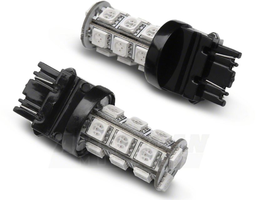 Raxiom 49216 79-13 Ford Mustang Axial Series Amber Turn Signal LED Light Bulb Kit Part