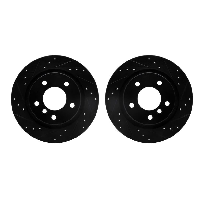 Dynamic Friction 8002-31080 Rotor Dril Slot