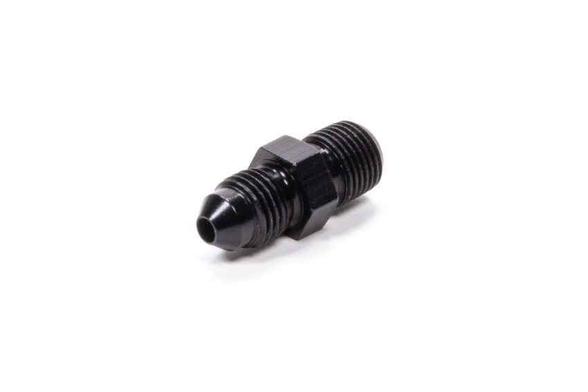 FRAGOLA FRG481602-BL #4 x 1/16 MPT Straight Adapter Fitting Black