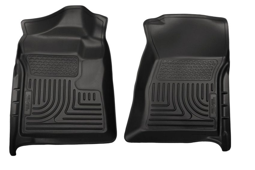 HUSKY LINERS HSK18721 12-   F250 Reg Cab Floor Liners Black