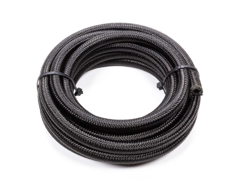 FRAGOLA FRG841506 #6 Black Nylon Race Hose 15ft