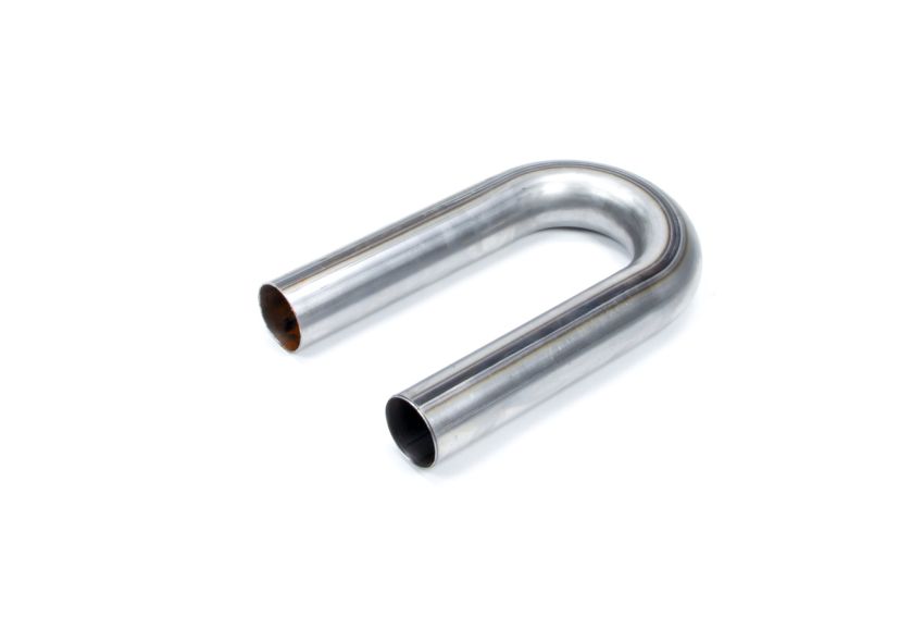 PATRIOT EXHAUST PEPH7010 U-Bend Mild Steel 1.500 x 2in Radius 18 Gauge
