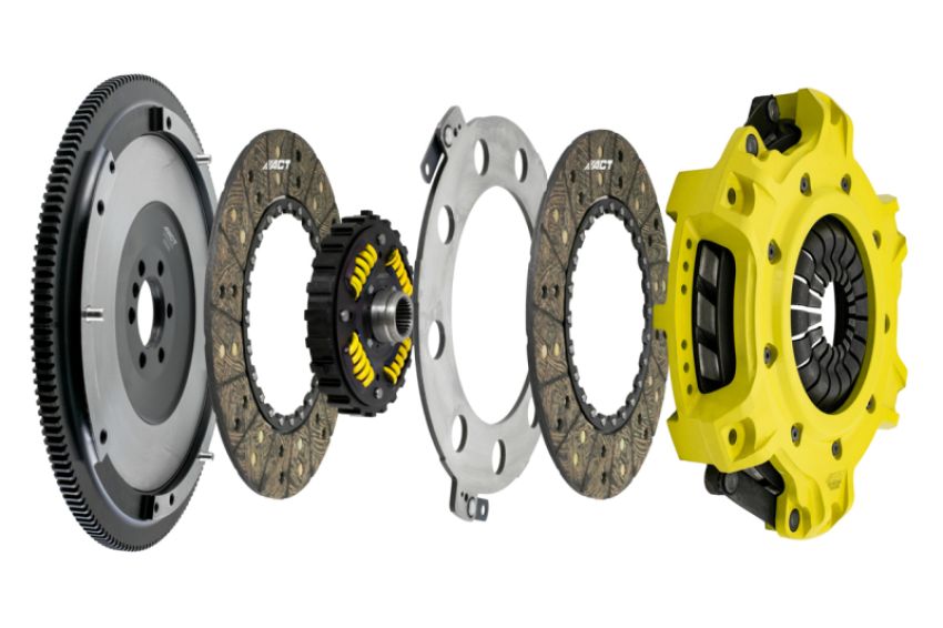ACT T3SS-G14 Chevy Camaro/Corvette LS1/LS2/LS3/LS6/LS7 Mod-Twin 10.5 XX Sprung Disc Street Clutch Kit