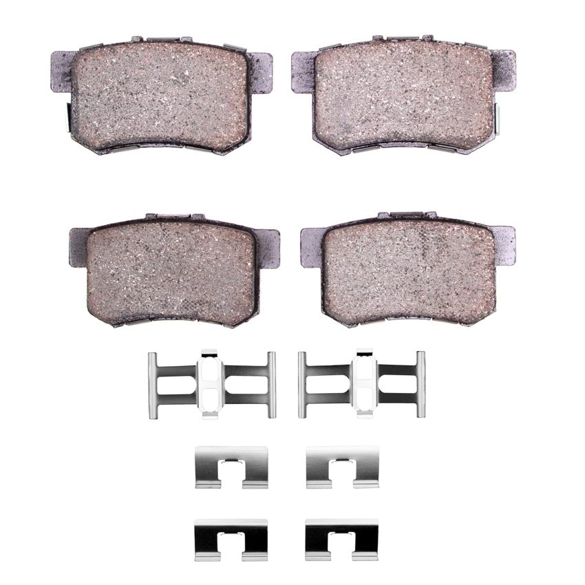 Dynamic Friction 1310-1086-01 Brake Pad Kt