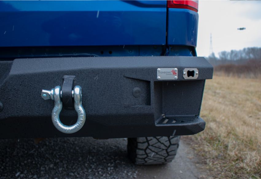Fishbone Offroad FB22364 15-20 Ford F150 Rear Bumper  - Black