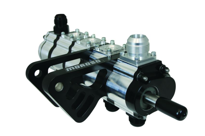 Moroso 22415 T3 Series 5 Stage Dry Sump Oil Pump - Tri-Lobe - Dual Mount - 1.200 Pressure
