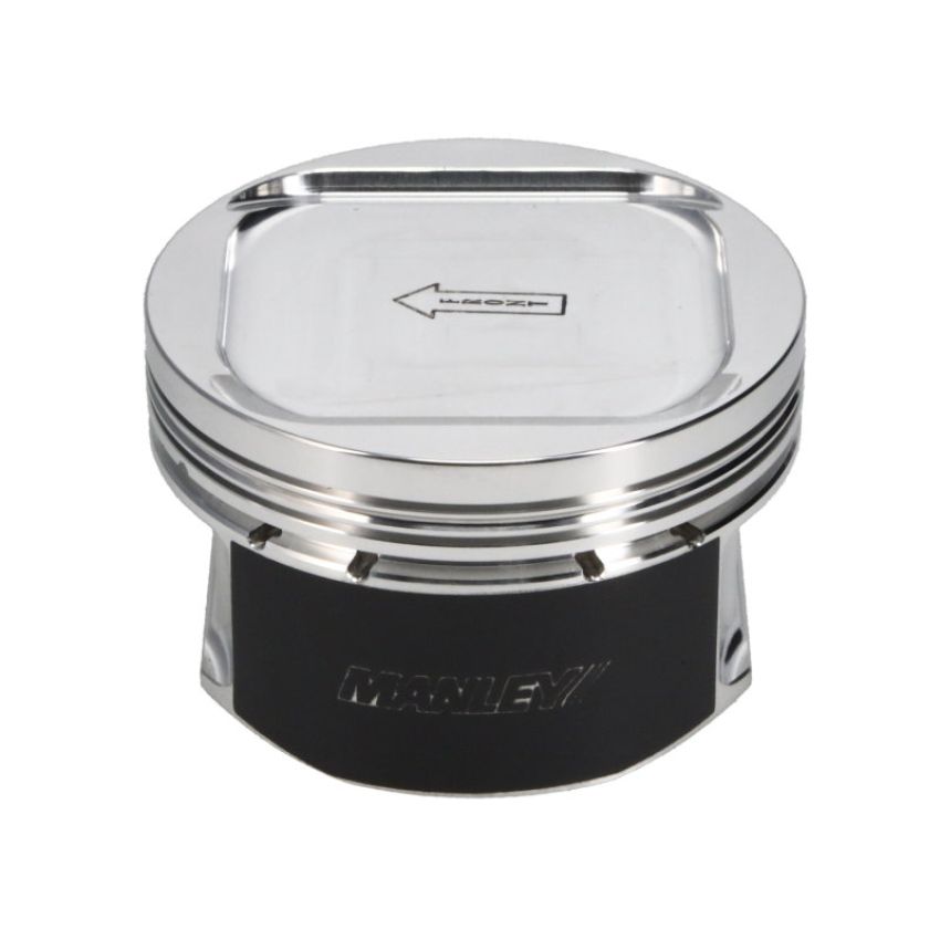 Manley Performance 615010C-4 Manley 98+ Subaru WRX (EJ205) STD Stroke 93mm +1mm Bore 8.5:1 Dish Piston Set with Rings