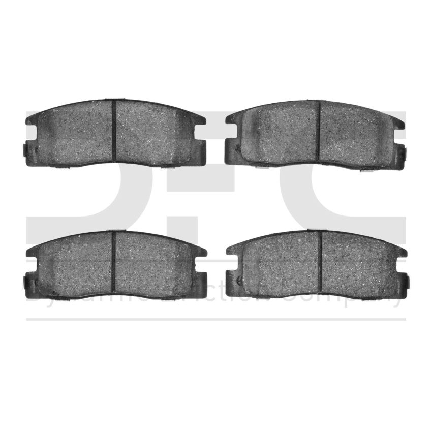 Dynamic Friction 1551-0398-00 Disc Brake Pad