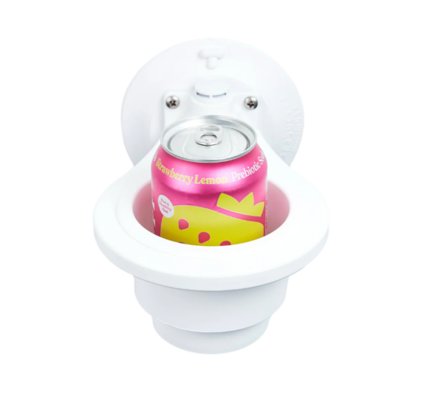 SeaSucker MC5314W-6 1-Cup Holder Vertical - White