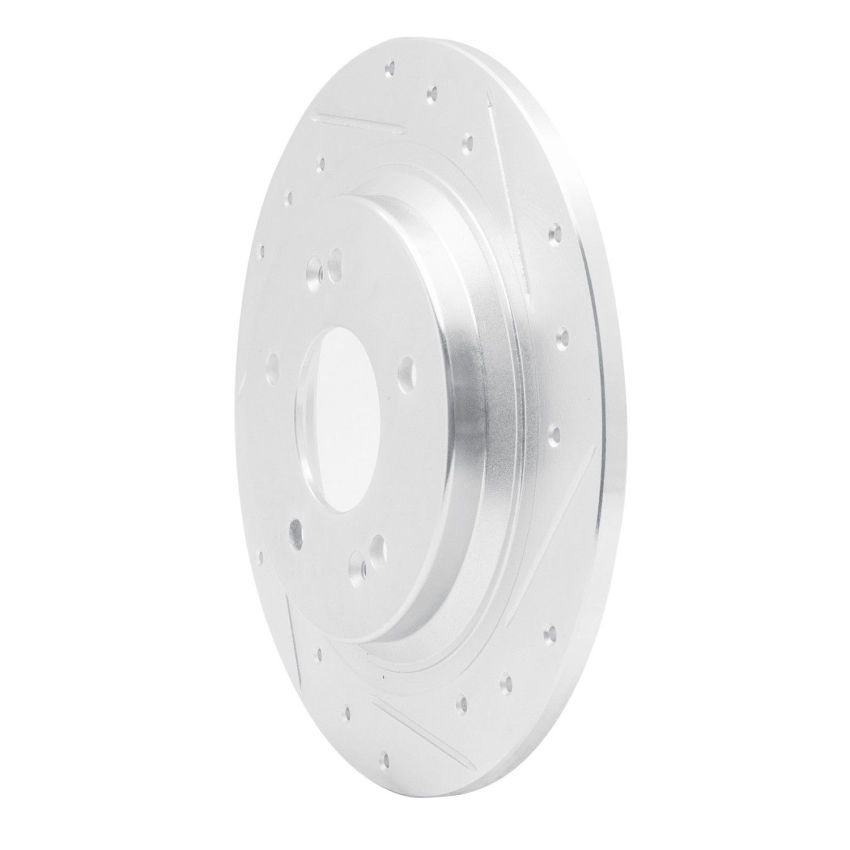 Dynamic Friction 631-03063R Rotor Dril Slot