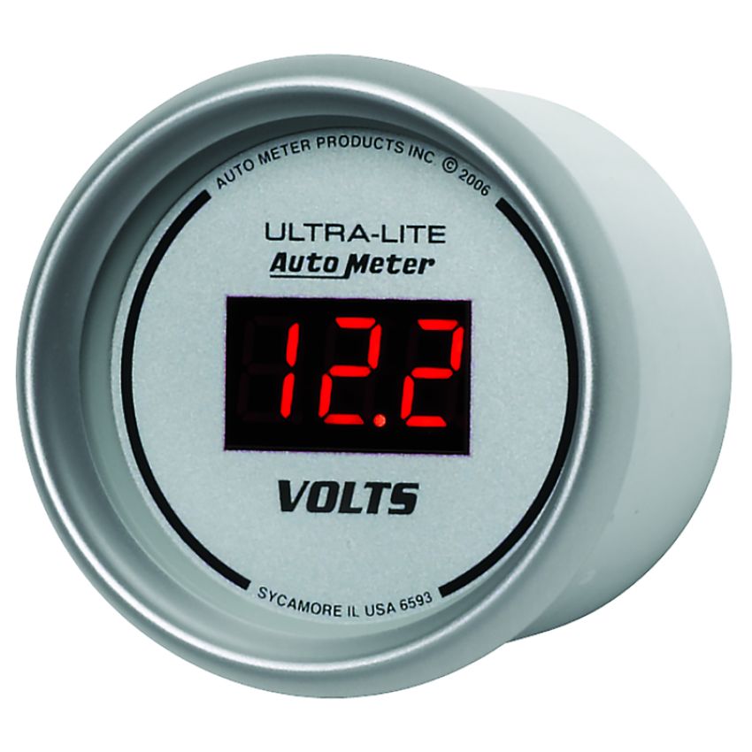 AutoMeter 6593 GAUGE, VOLTMETER, 2 1/16