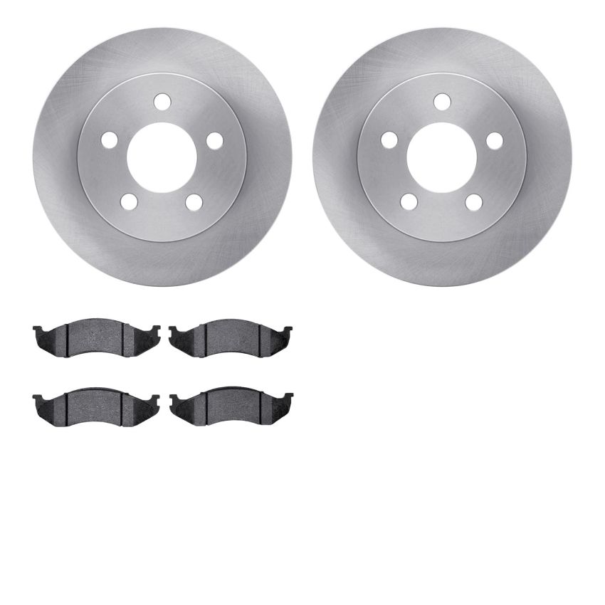Dynamic Friction 6502-42178 Rotor Kit