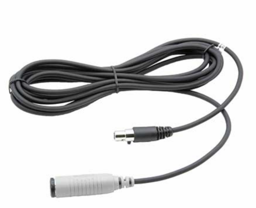 Rugged Radios CS-STX-12 STX STEREO Straight Cable to Intercom (Select Length) 12 Feet