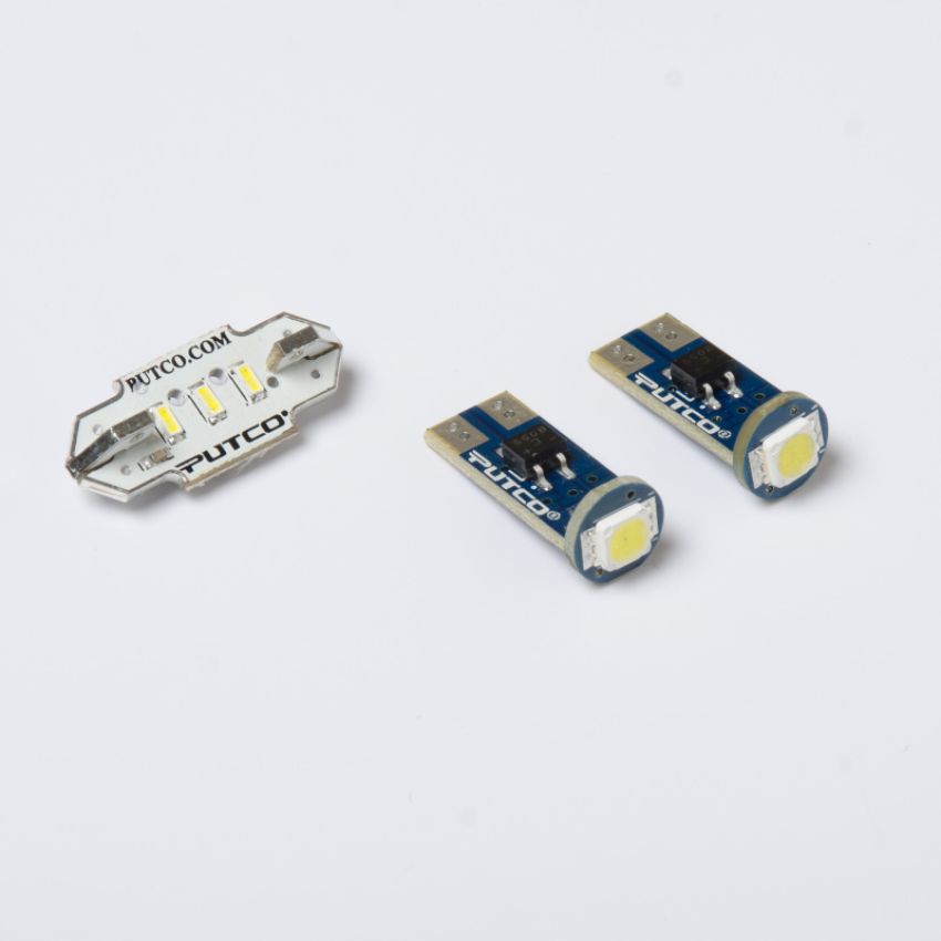 Putco 980461 13-14 Nissan Pathfinder Premium LED Dome Lights (Application Specific)