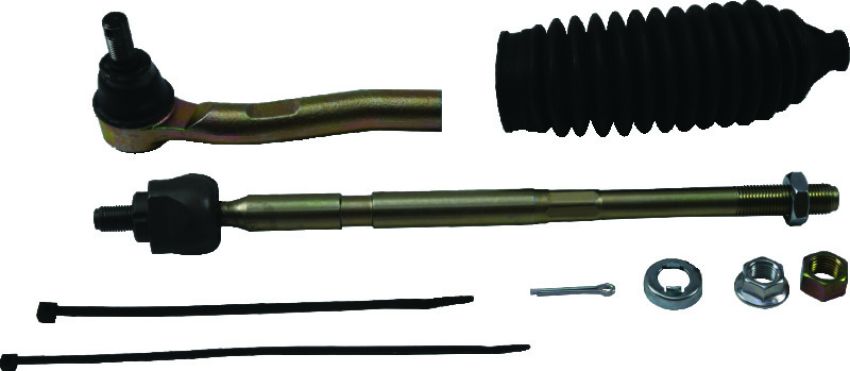 QuadBoss 420733 16-21 Honda SXS1000 Pioneer 1000 Steering Rack Tie Rod Assembly Kit - Left Inner & Outer