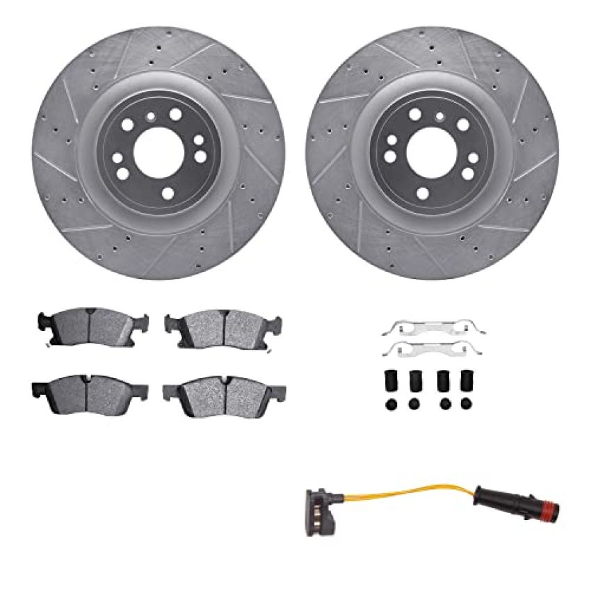 Dynamic Friction 7222-63003 Rotor Kit