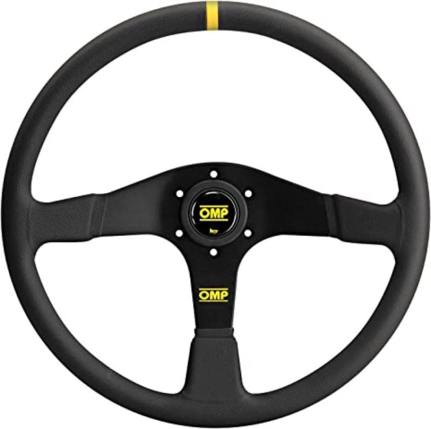 OMP RACING, INC. OMPOD0-2030-071 Steering Wheel Velocita Black