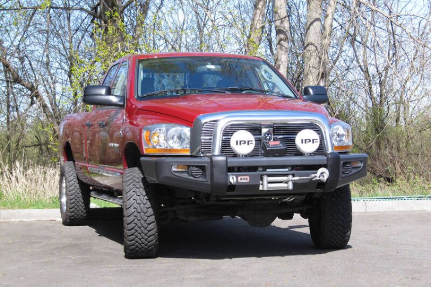 ARB 3952120 Sahara Deluxe Bar Dodge Ram 06-08