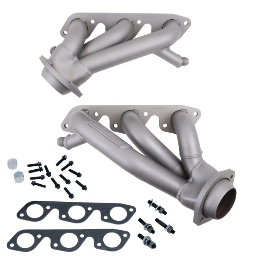 BBK Performance Parts 4008 1999-2004 MUSTANG 3.8L V6 1-5/8 SHORTY HEADERS (TITANIUM CERAMIC)