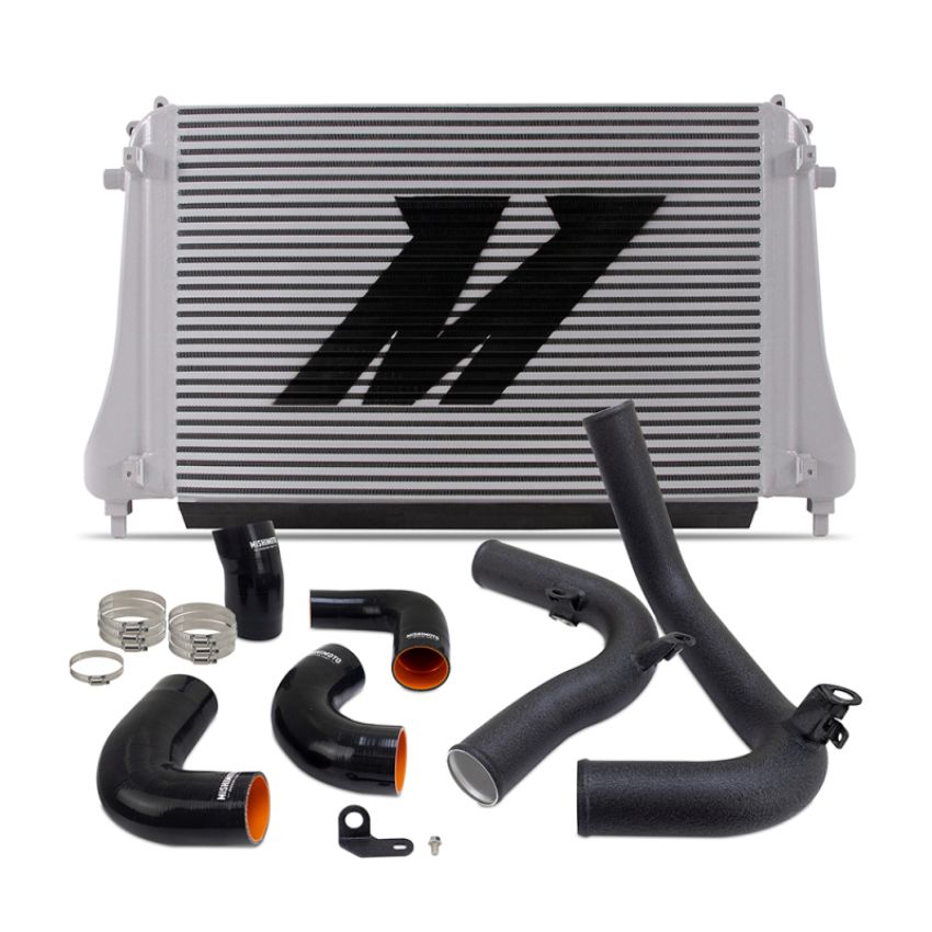 Mishimoto MMINT-MK8-22KWBK 22+ Volkswagen GTI MK8 (MQB) Performance Intercooler Kit BK