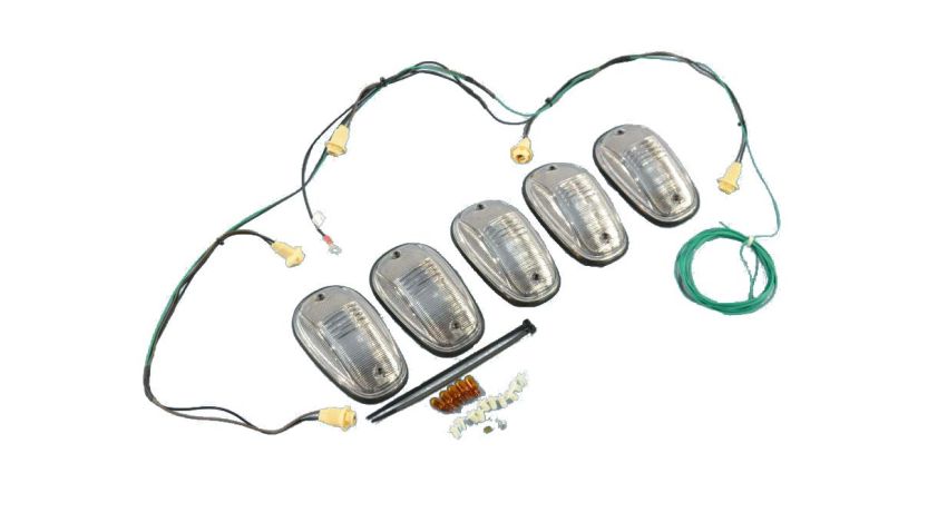 Mopar 82211190AB LIGHT KIT, Running - Roof
