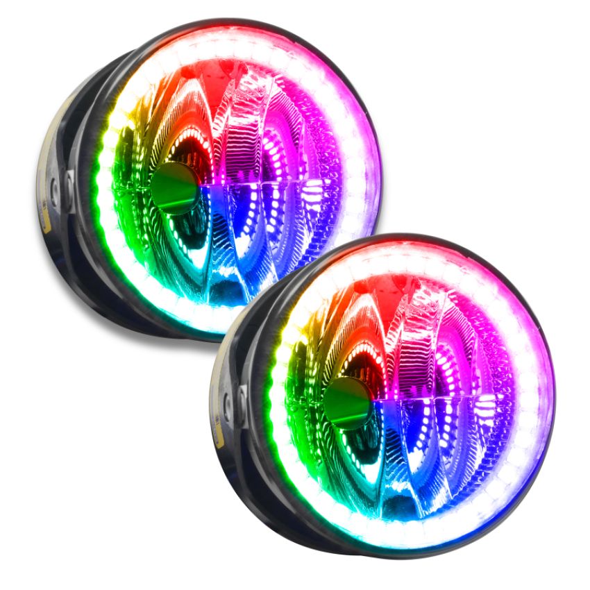 Oracle Lighting 7084-333 SMD Fog Lights, ColorSHIFT