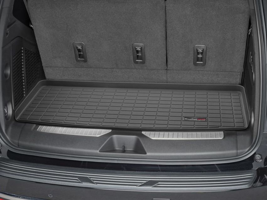 WEATHERTECH WEA401384 21-   Chevy Tahoe Rear Cargo Liner Black