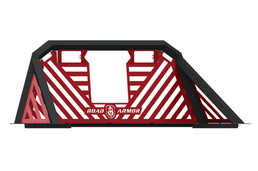 Road Armor HR-617BB 17-20 Ford F-250 Stealth Headache Racks - Tex Blk