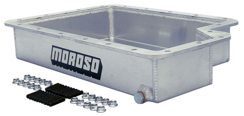 MOROSO MOR42050 Aluminum Trans. Pan - Ford E40D/4R100