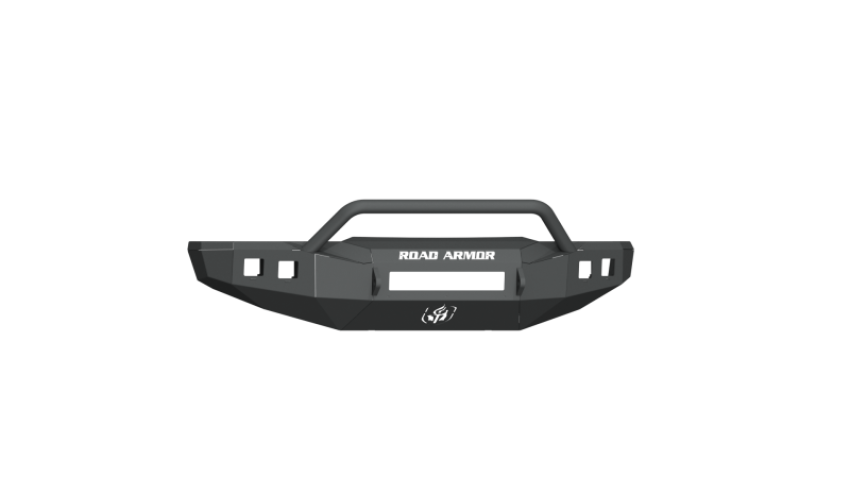 Road Armor 4151F4B-NW 15-18 Ram Rebel 1500 Stealth Front Bumper w/Pre-Runner Guard - Tex Blk