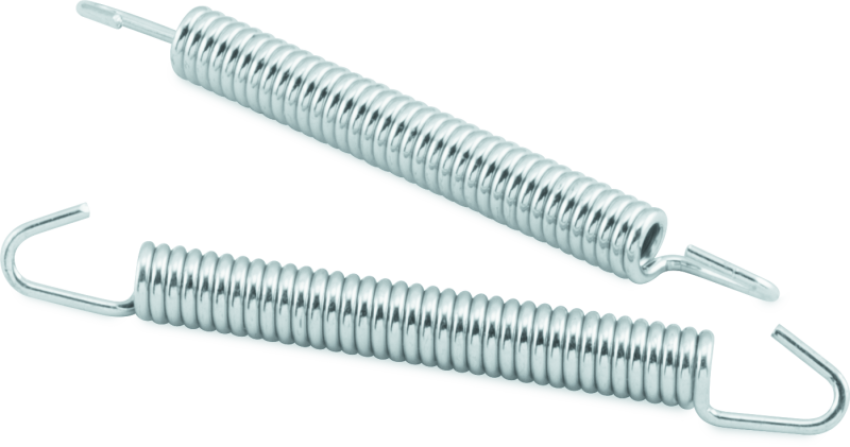 BikeMaster 151840 Exhaust Springs (Pair) - 83mm