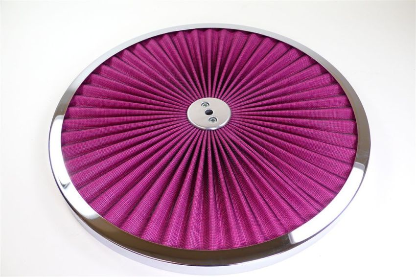 RACING POWER CO-PACKAGED RPCR2030 14In Super Flow Air Cleaner (Top-Only)