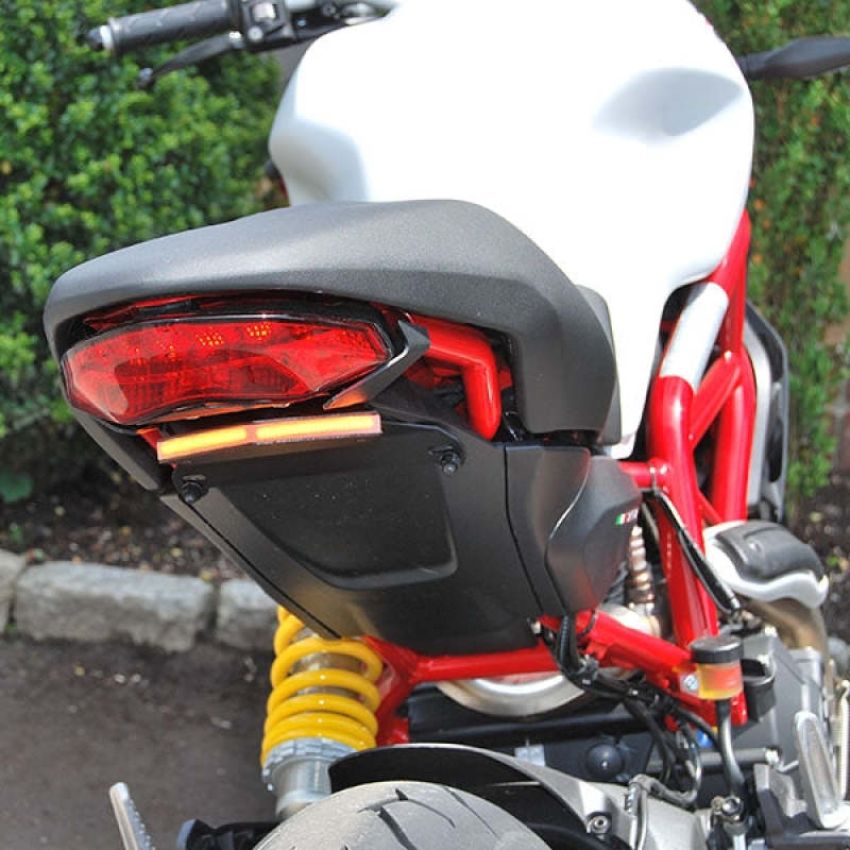 New Rage Cycles 797-FE 17+ Ducati Monster 797/1200/Anniversario Fender Eliminator Kit