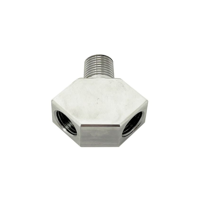 Torque Solution TS-SU-730 15-21 Subaru WRX / 14-17 Forester XT Oil Sender Y Adapter