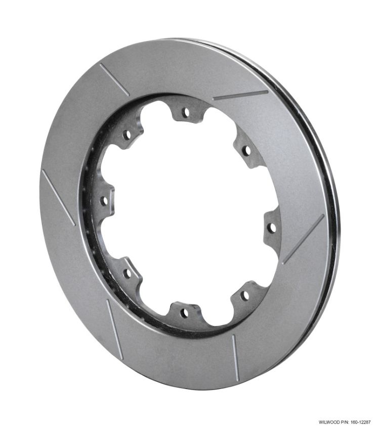 Wilwood 160-12287 Rotor-GT36 SPC-37 -RH 12.00 x .810 - 8 on 7.00in