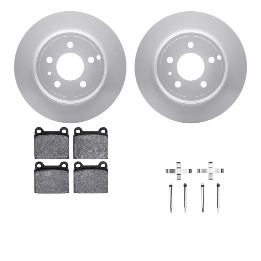 Dynamic Friction 4512-27067 Rotor Kit