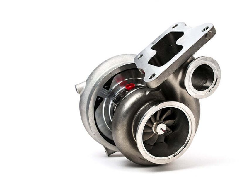 Forced Performance 2005044-0502010 Mitsubishi Evo 9 Red Turbo BB Black Turbine Housing w/18PSI WG (Drop Ship Only)