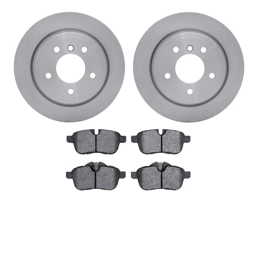 Dynamic Friction 6502-31515 Rotor Kit