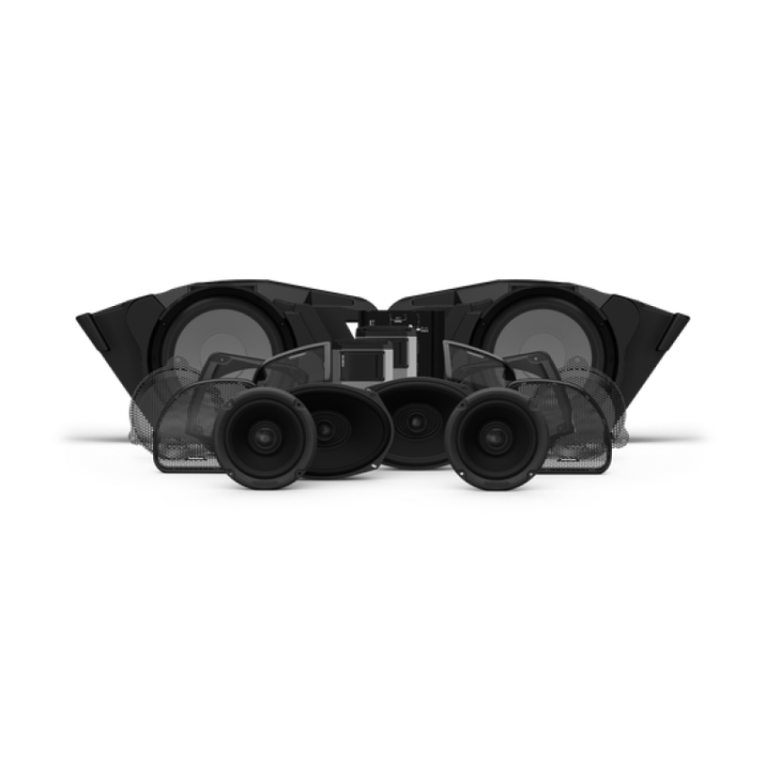 Rockford Fosgate HD14-STG5 2014+ Harley Davidson Road Glide/Street Glide Stage 5 Audio Kit