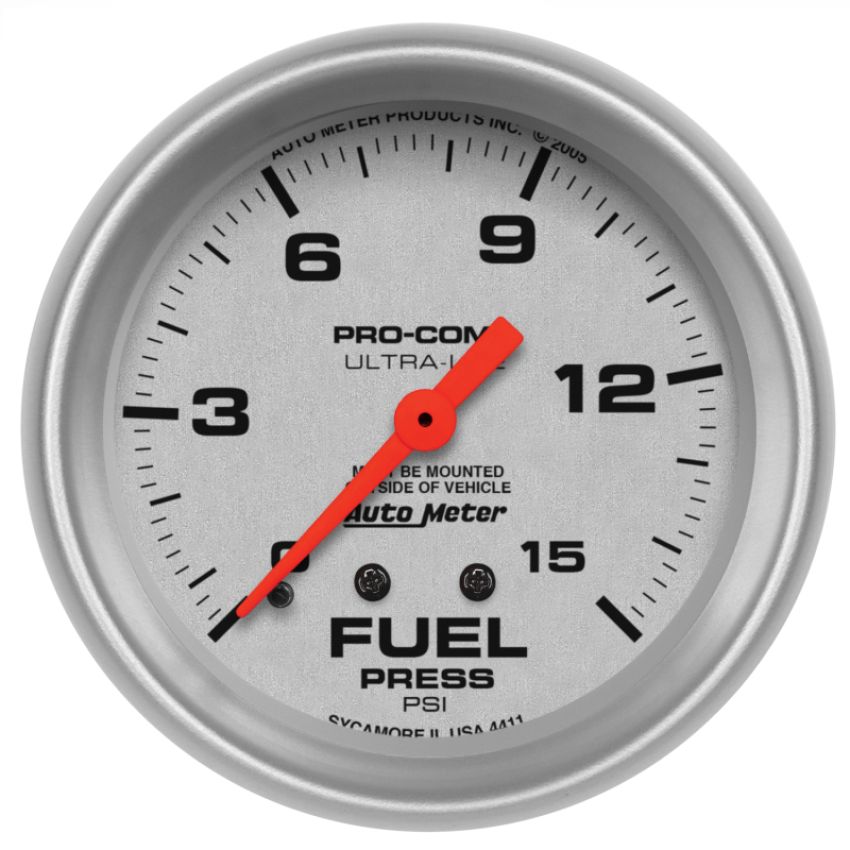 AUTOMETER ATM4411 2-5/8in Fuel Pressure