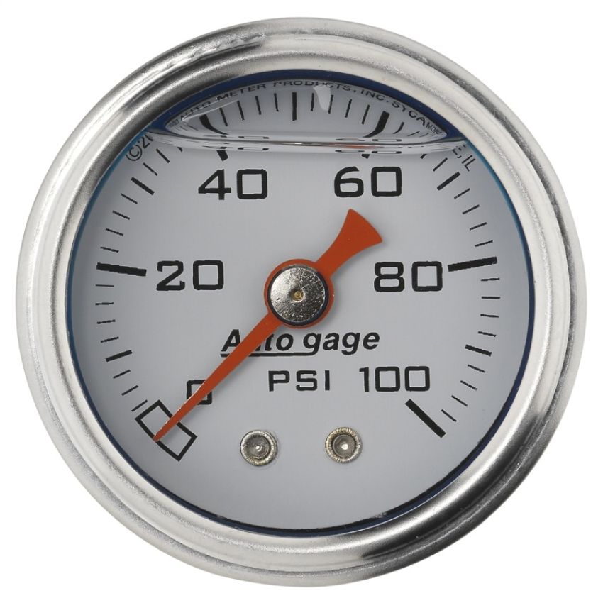 AutoMeter 2177 GAUGE, PRESS, 1.5