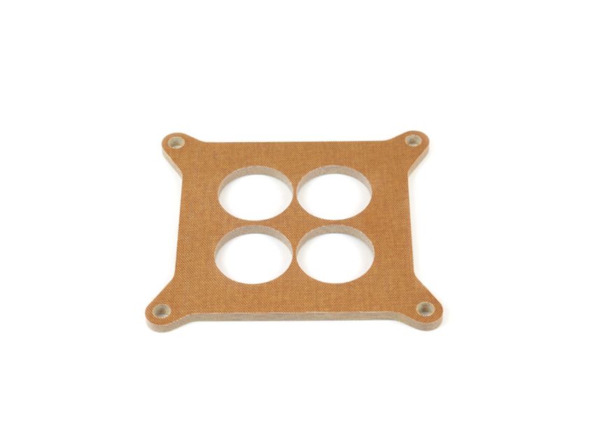 CANTON CAN85-154 Phenolic Carb Spacer - 1/4 Thick 4-Hole