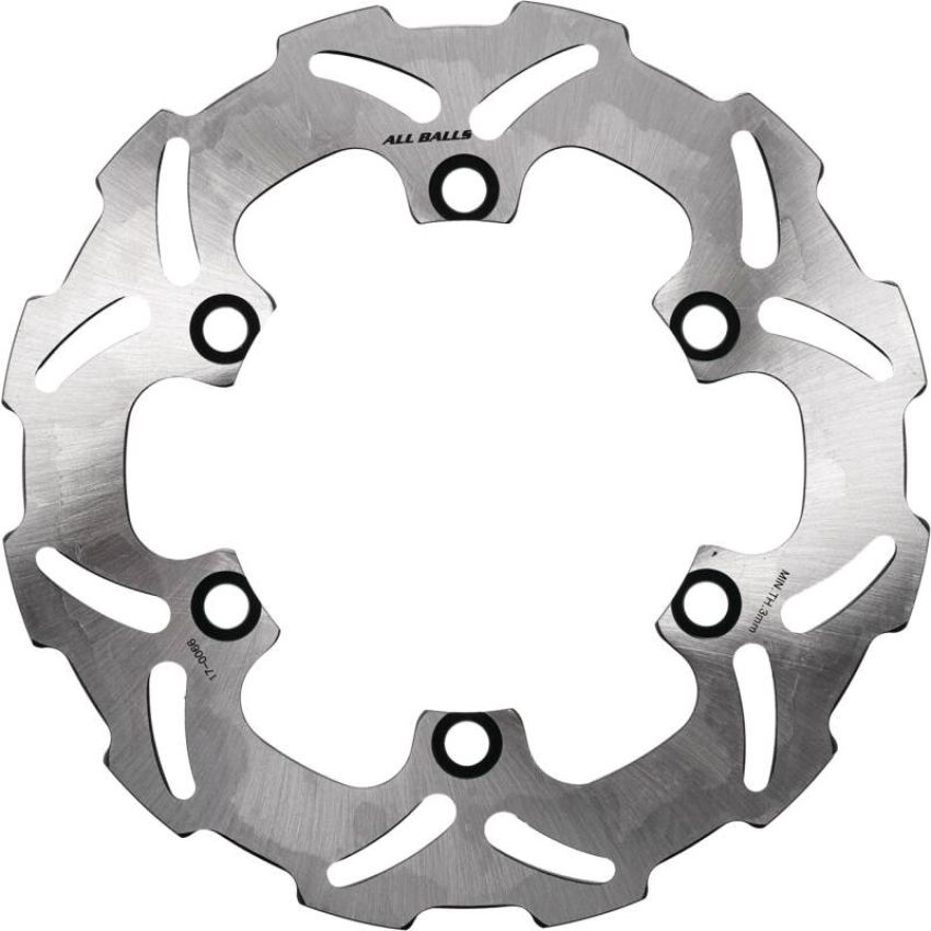 All Balls Racing 18-0066 87-07 Kawasaki KL650 A (KLR) Brake Disc Rear