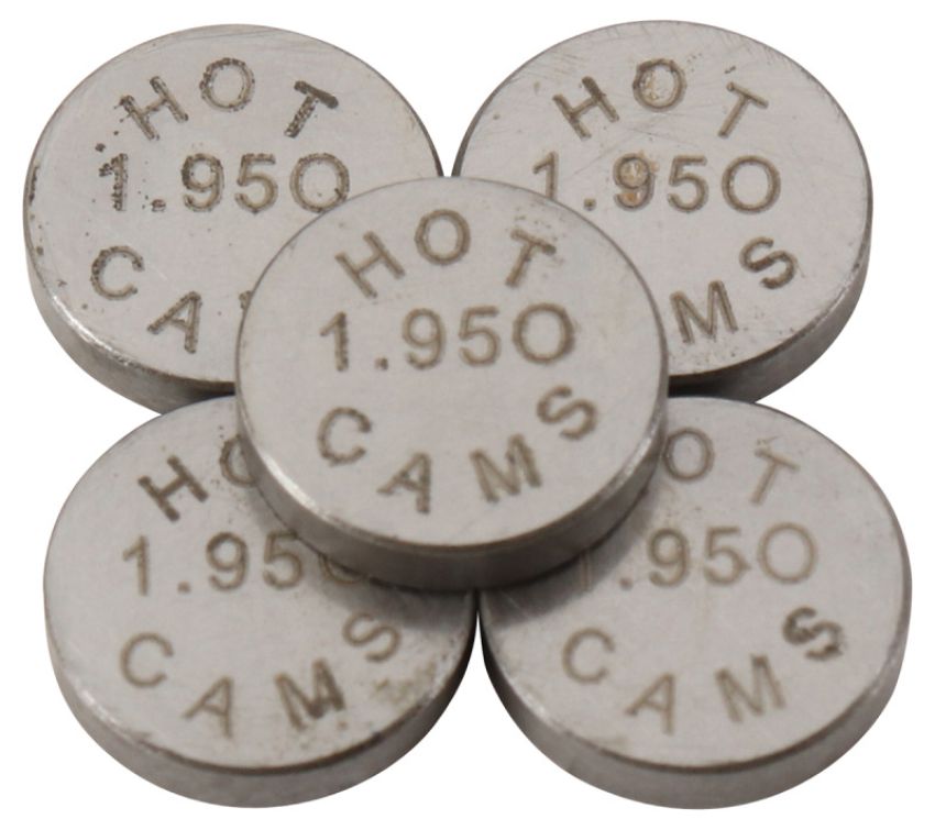 Hot Cams 5PK948195 Shim Kits 1.950mm Thickness - 5 Pack