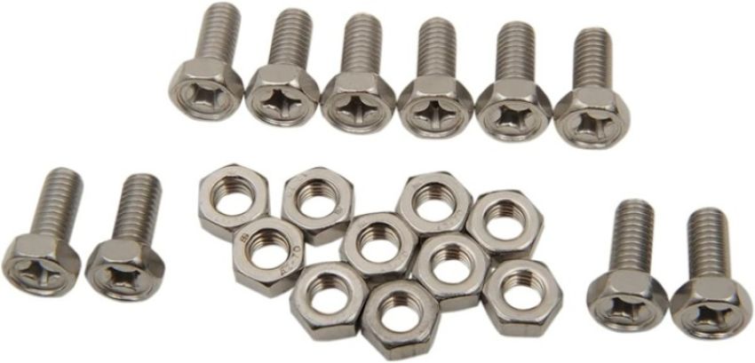 Yuasa Battery PACKSS14M Yuasa 14mm Nut & Bolt Set - 5 Pack/2 Sets
