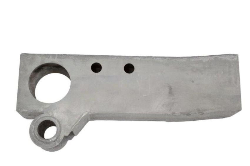 RustBuster RB2004R Rust Buster 1987-1995 Jeep Wrangler Front Frame Shackle Mount Repair Kit - Right