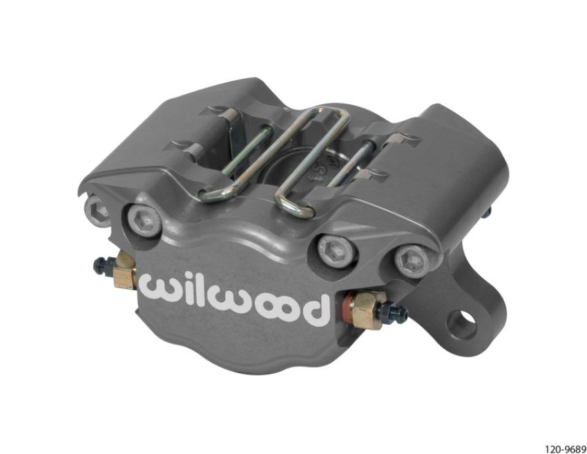 Wilwood 120-9689 Caliper-Dynapro Single 3.75in Mount 1.75in Pistons .38in Disc