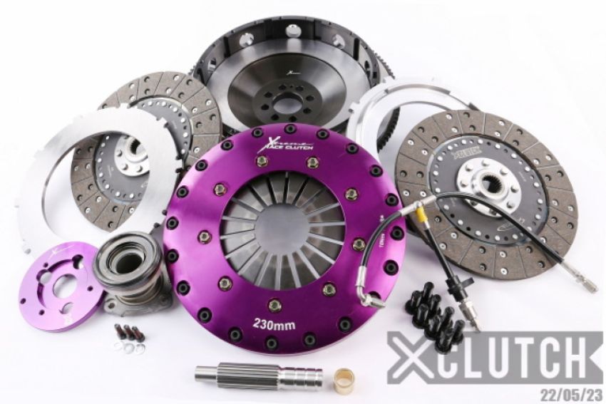 XClutch XKNI23688-2G Clutch - 9in Twin Solid Organic