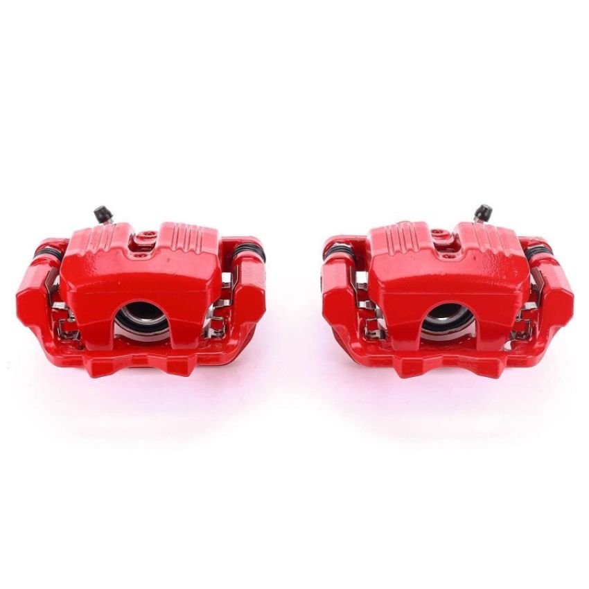 PowerStop S3190 Red Powder Coated Calipers