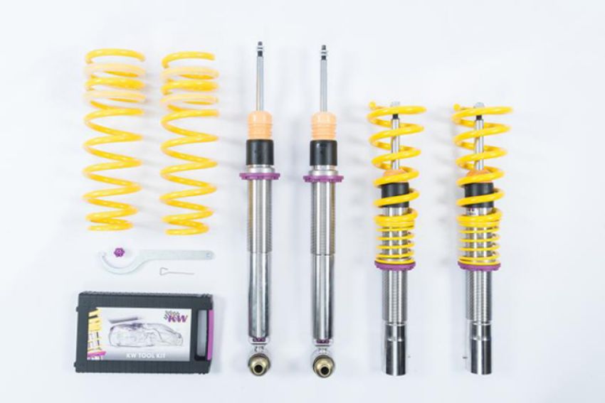 KW 352200BW Coilover Kit V3 2017+ BMW 5-Series G30 Sedan AWD w/o Electronic Dampers